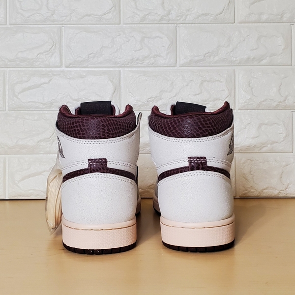 Nike Air Jordan 1 High Retro OG High x A Ma Maniere Sail Size 8.5 DO7097-100 - Picture 11 of 12